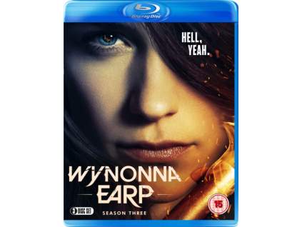 Wynonna Earp Season 3 Blu-Ray