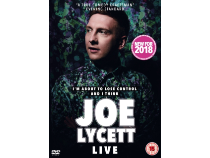 Joe Lycett - Im About to Lose Control And I Think Joe Lycett Live DVD