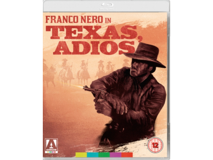 Texas Adios Blu-Ray