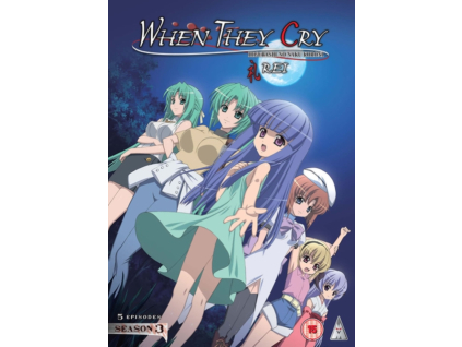 When They Cry - REI Season 3 Collection DVD