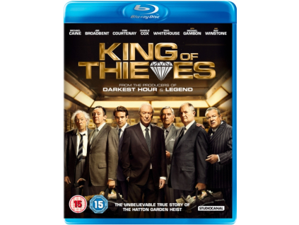 King Of Thieves Blu-Ray