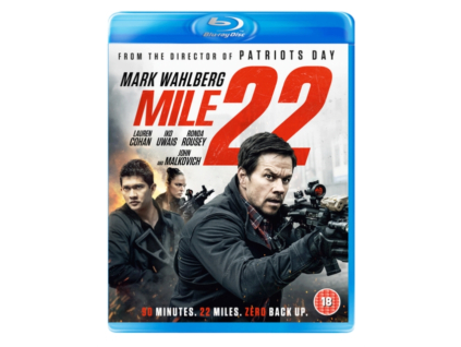 Mile 22 Blu-Ray