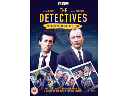 The Detectives Series 1 to 5 Complete Collection DVD