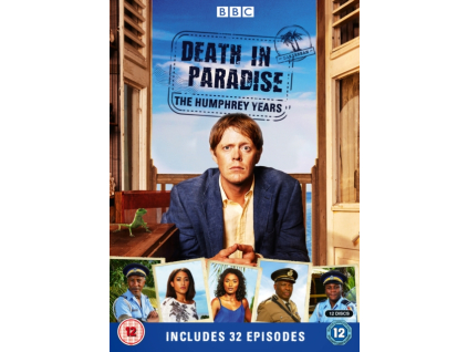Death In Paradise Series 3 to 6 - The Humphrey Years DVD