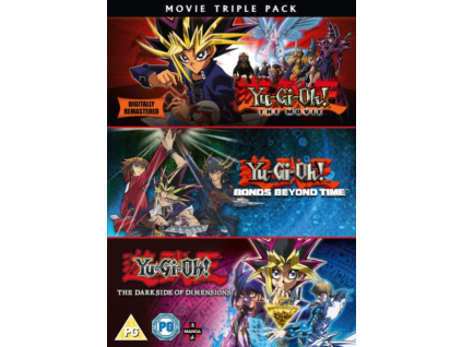 Yu-Gi-Oh (Movies) The Movie / Bonds Beyond Time / Dark Side of Dimensions DVD