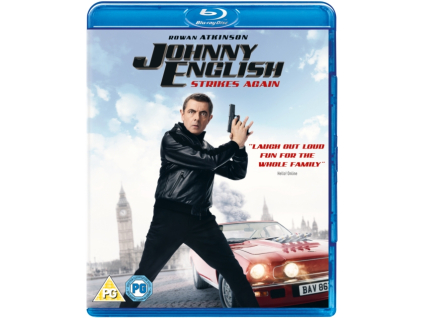 Johnny English Strikes Again Blu-Ray