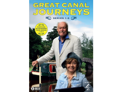 Great Canal Journeys Series 1 to 5 DVD