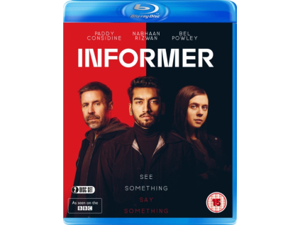 Informer - Complete Mini Series Blu-Ray