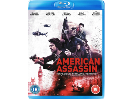 American Assassin Blu-Ray