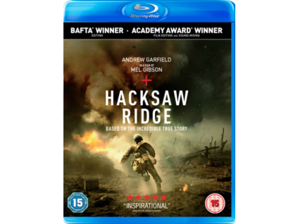 Hacksaw Ridge Blu-Ray