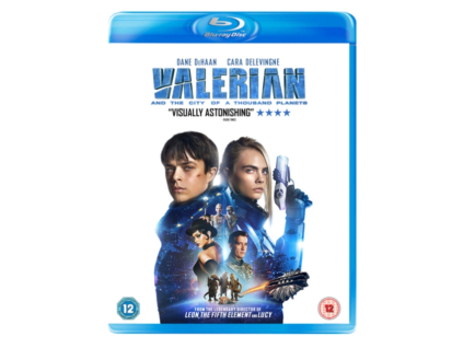Valerian And The City Of A Thousand Planets Blu-Ray