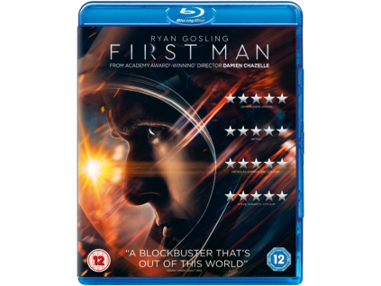 First Man Blu-Ray