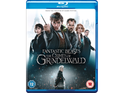 Fantastic Beasts 2 - The Crimes Of Grindelwald Blu-Ray
