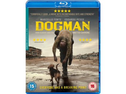 Dogman Blu-Ray