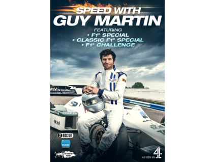 Guy Martin - The Formula 1 Specials DVD