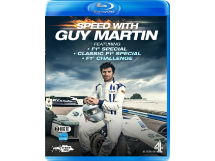 Guy Martin - The Formula 1 Specials Blu-Ray