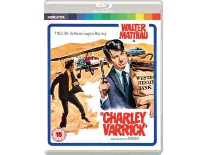 2103945 charley varrick blu ray
