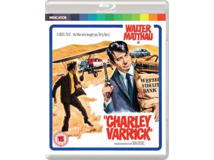 Charley Varrick Blu-Ray