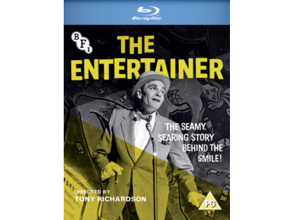 The Entertainer Blu-Ray