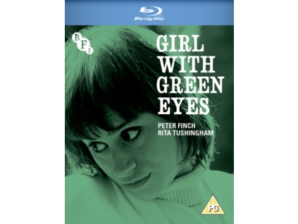 Girl with Green Eyes Blu-Ray