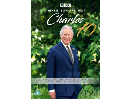 Prince, Son And Heir - Charles At 70 DVD