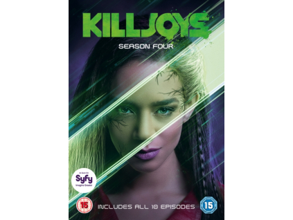 Killjoys Season 4 DVD
