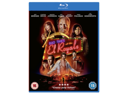 Bad Times At The El Royale Blu-Ray