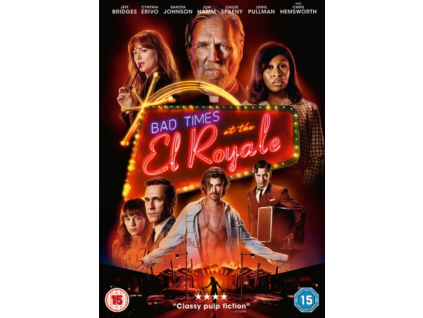 Bad Times At The El Royale DVD