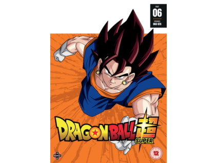 Dragon Ball Super Part 6 (Episodes 66 to 78) DVD