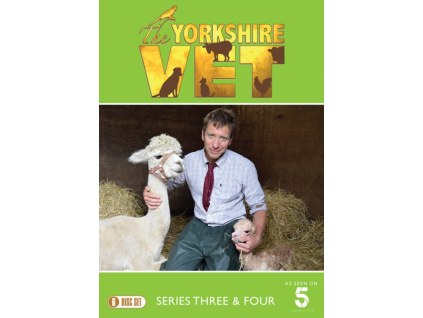 The Yorkshire Vet Series 3 to 4 DVD