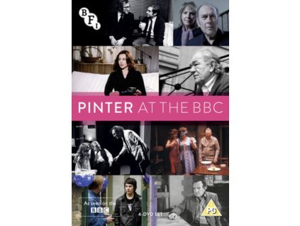 2104032 pinter at the bbc dvd