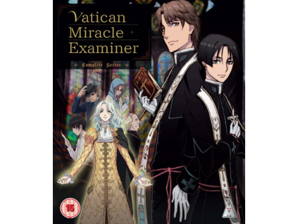 Vatican Miracle Examiner Collection Blu-Ray
