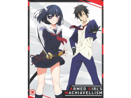 Armed Girls Machiavellism Collectors Edition Blu-Ray