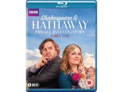 Shakespeare and Hathaway Private Investigators Series 1 Blu-Ray