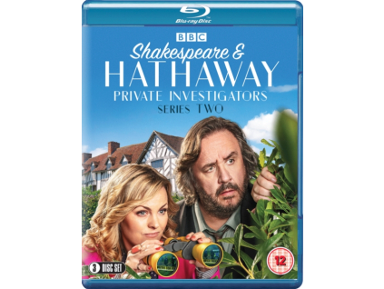 Shakespeare and Hathaway Private Investigators Series 2 Blu-Ray