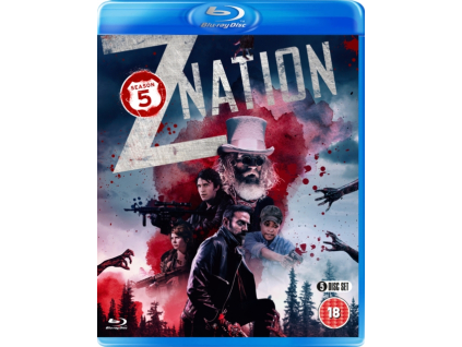 Z Nation Season 5 Blu-Ray