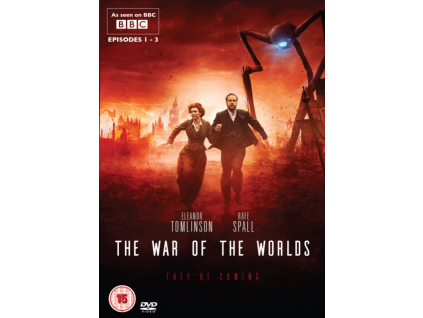 War Of The Worlds (2019) Complete Mini Series DVD