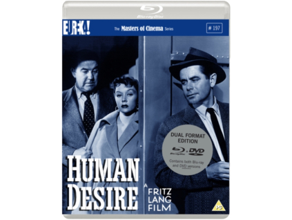 Human Desire Blu-Ray + DVD
