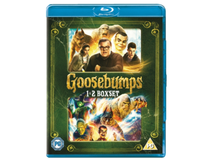 Goosebumps / Goosebumps 2 - Haunted Halloween Blu-Ray