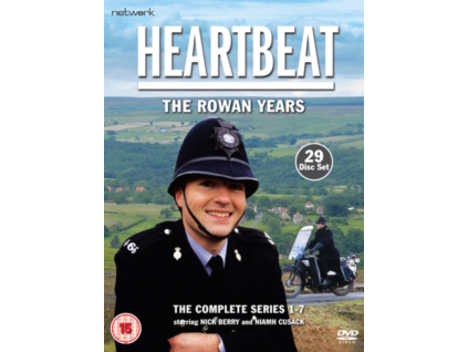 Heartbeat Series 1 to 7 - The Rowan Years DVD