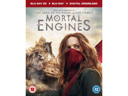 Mortal Engines Blu-Ray