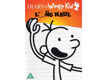 Diary Of A Wimpy Kid 4 - The Long Haul DVD