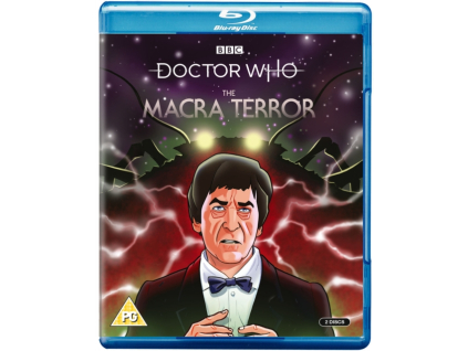 Doctor Who Animated - The Macra Terror Blu-Ray