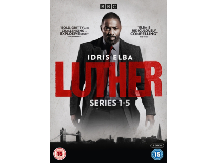 Luther Series 1 to 5 Complete DVD