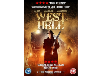 West Of Hell DVD