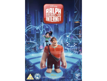Wreck It Ralph - Ralph Breaks The Internet DVD