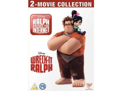 Wreck It Ralph / Wreck It Ralph Ralph Breaks The Internet DVD