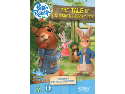 Peter Rabbit - The Tale Of Nutkins Rabbity Day DVD