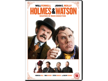 Holmes And Watson DVD