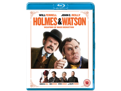 Holmes And Watson Blu-Ray